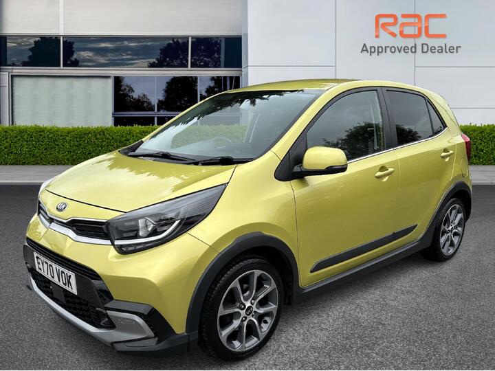 Kia Picanto 1.0 DPi X-Line Euro 6 (s/s) 5dr