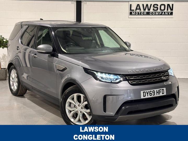 Land Rover DISCOVERY 3.0 SD V6 SE Auto 4WD Euro 6 (s/s) 5dr