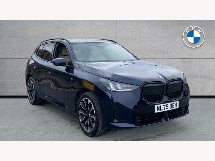 BMW X3 2.0 20d MHT M Sport Auto XDrive Euro 6 (s/s) 5dr