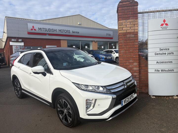 Mitsubishi Eclipse Cross 1.5T Exceed CVT 4WD Euro 6 (s/s) 5dr