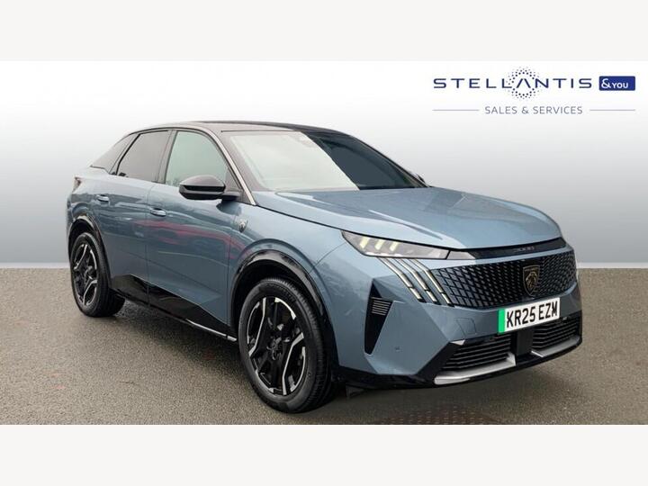 Peugeot E-3008 73kWh GT Auto 5dr Peugeot E-3008 73kWh GT Auto 5dr
