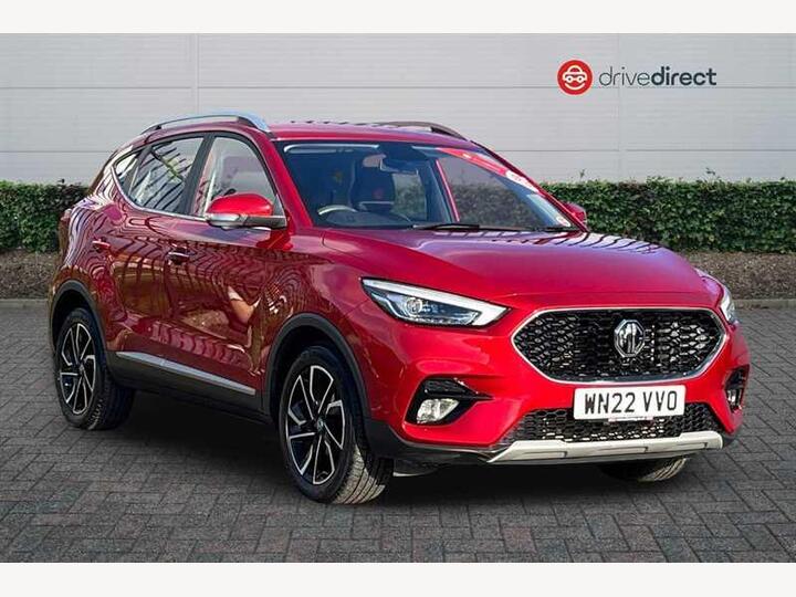 MG ZS 1.0 T-GDI Exclusive Auto Euro 6 5dr