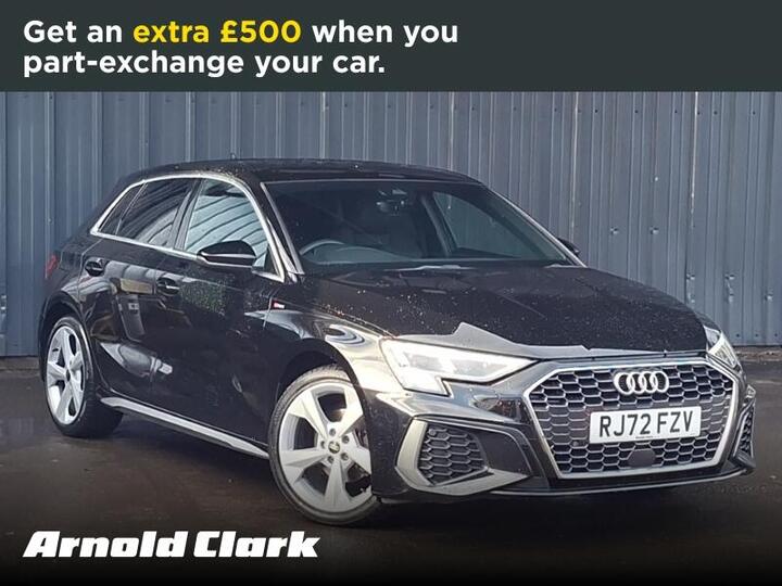 Audi A3 1.5 TFSI 35 S Line Sportback S Tronic Euro 6 (s/s) 5dr