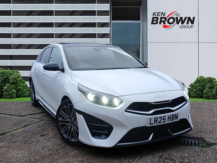 Kia Ceed 1.5 T-GDi GT-Line S DCT Euro 6 (s/s) 5dr