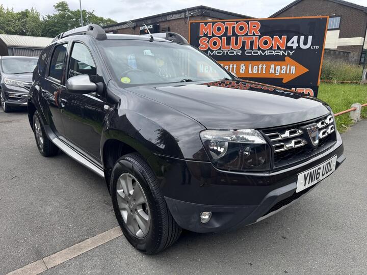 Dacia DUSTER 1.5 DCi Laureate Euro 6 (s/s) 5dr
