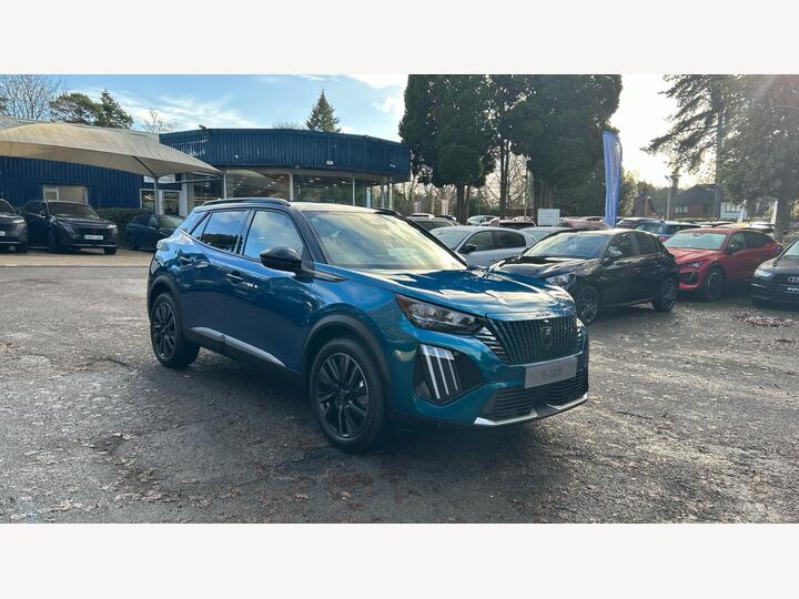 Peugeot E-2008 54kWh GT Premium Auto 5dr (7kW Charger)