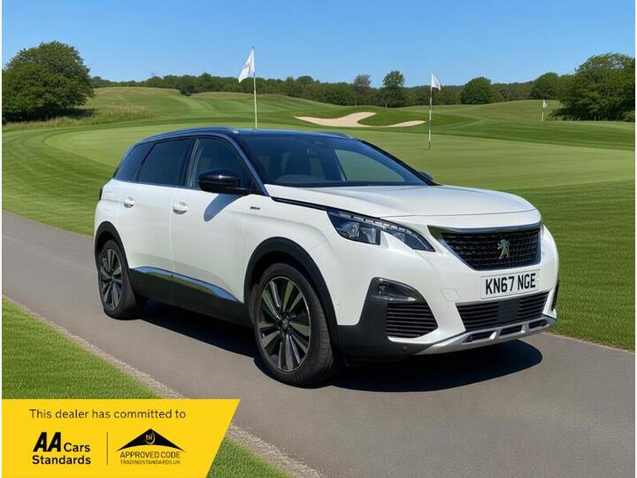Peugeot 5008 1.6 THP GT Line EAT Euro 6 (s/s) 5dr