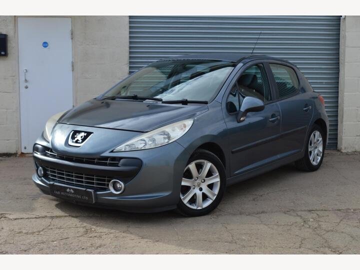 Peugeot 207 1.6 16v Sport 5dr