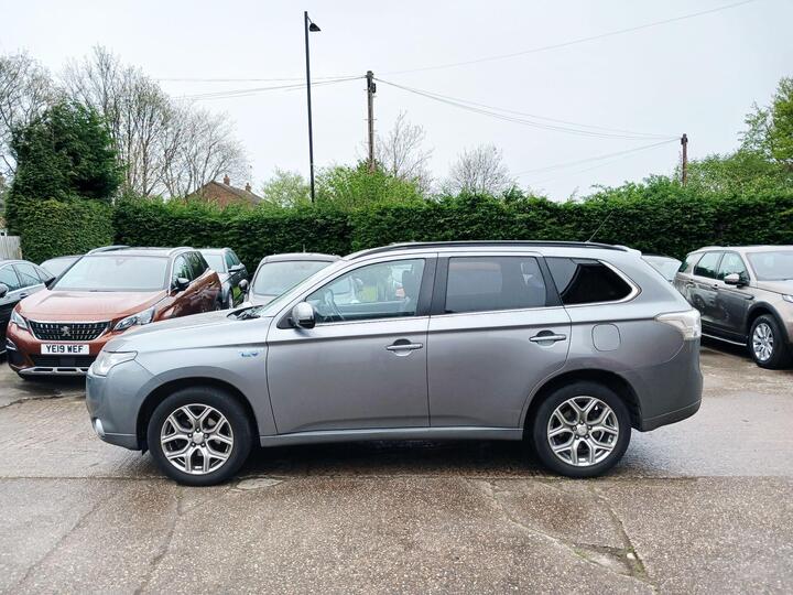 Mitsubishi Outlander 2.0h 12kWh GX4h CVT 4WD Euro 5 (s/s) 5dr