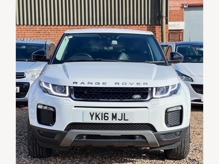 Land Rover Range Rover Evoque 2.0 TD4 SE Tech Auto 4WD Euro 6 (s/s) 5dr