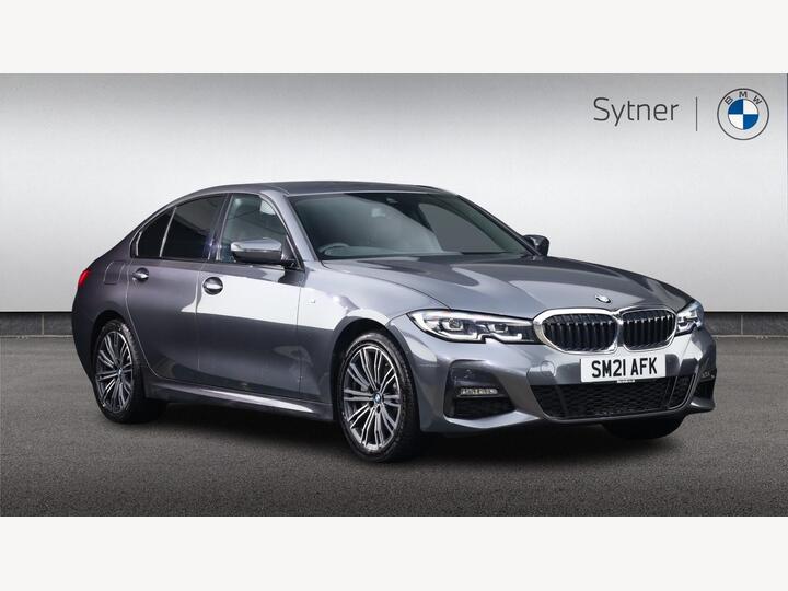 BMW 3 Series 2.0 330e 12kWh M Sport Auto XDrive Euro 6 (s/s) 4dr