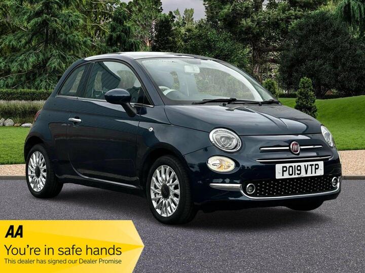 Fiat 500 1.2 Lounge Dualogic Euro 6 (s/s) 3dr