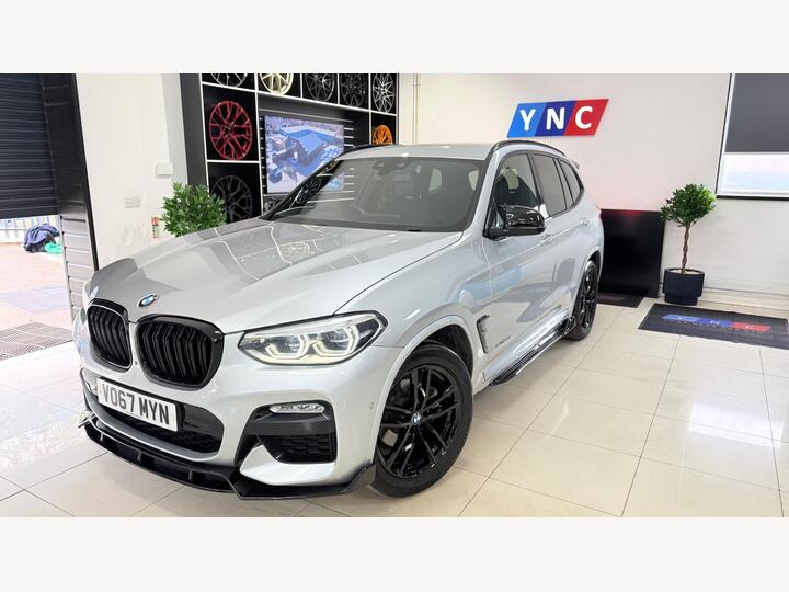 BMW X3 2.0 20d M Sport Auto XDrive Euro 6 (s/s) 5dr