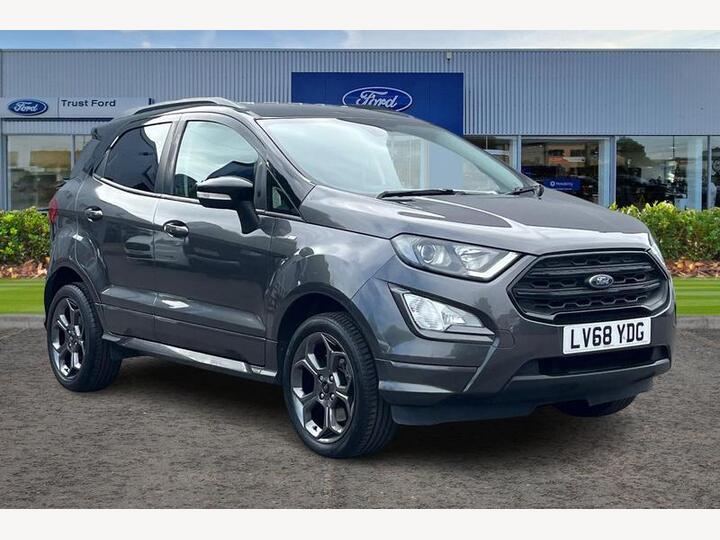 Ford ECOSPORT 1.0T EcoBoost ST-Line Euro 6 (s/s) 5dr
