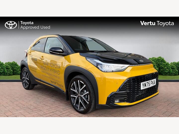 Toyota Aygo X 1.5h GR SPORT CVT Euro 6 (s/s) 5dr