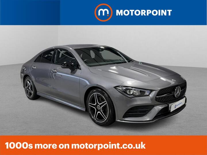 Mercedes-Benz CLA 1.3 CLA200 AMG Line (Executive) Coupe 7G-DCT Euro 6 (s/s) 4dr