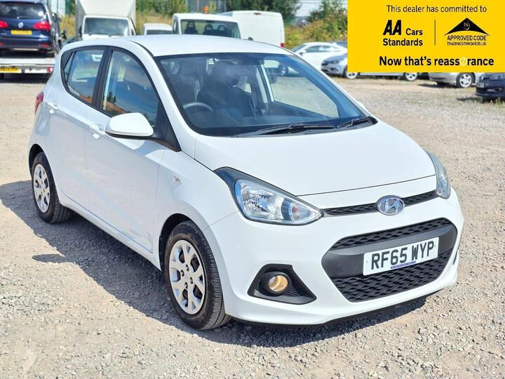 Hyundai I10 1.2 SE Auto Euro 6 5dr