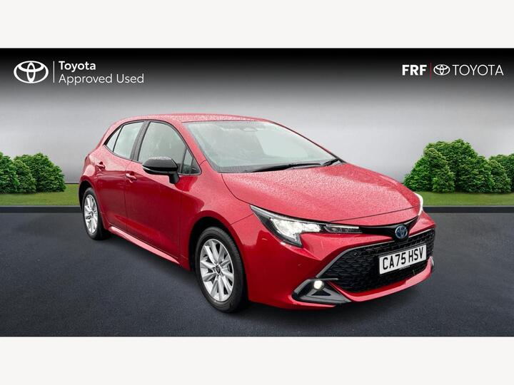 Toyota Corolla 2.0 VVT-h Icon CVT Euro 6 (s/s) 5dr