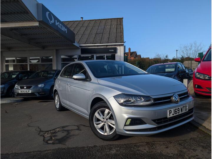 Volkswagen Polo 1.0 TSI SE Euro 6 (s/s) 5dr
