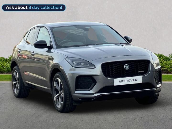 Jaguar E-PACE 2.0 D204 MHEV R-Dynamic SE Black Auto AWD Euro 6 (s/s) 5dr