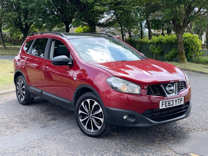 Nissan Qashqai+2 1.5 DCi 360 2WD Euro 5 5dr Nissan Qashqai+2 1.5 DCi 360 2WD Euro 5 5dr