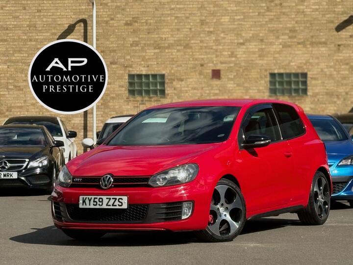 Volkswagen Golf 2.0 TSI GTI Euro 5 3dr Volkswagen Golf 2.0 TSI GTI Euro 5 3dr