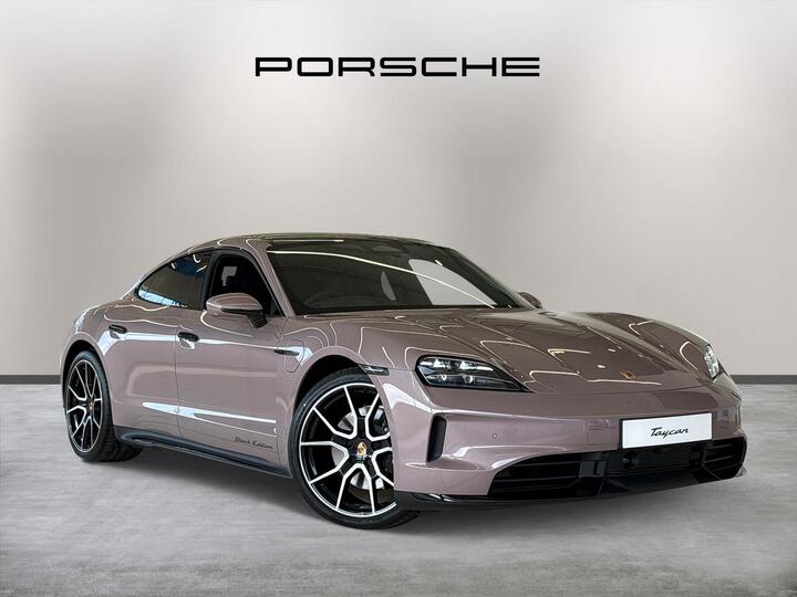 Porsche Taycan Performance Plus 105kWh Black Edition Auto RWD 4dr (11kW Charger)
