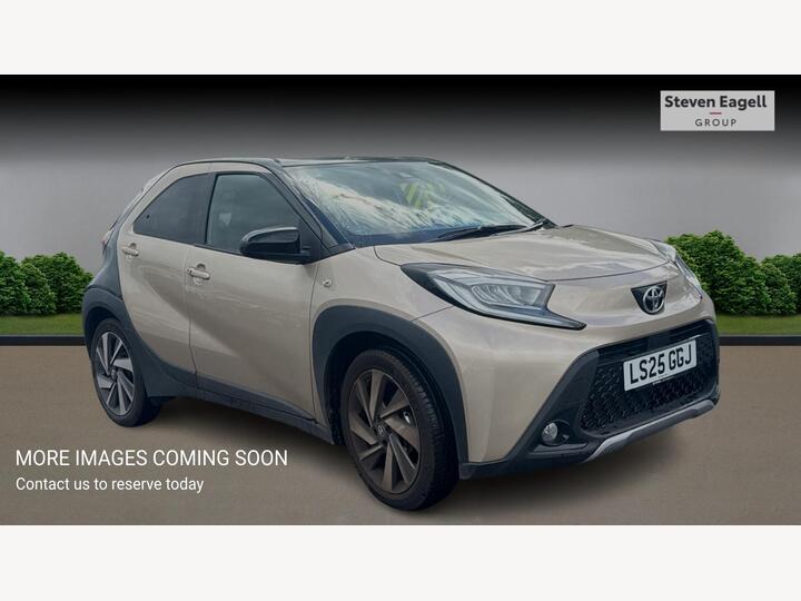 Toyota Aygo X 1.0 VVT-i Exclusive X-shift Euro 6 (s/s) 5dr
