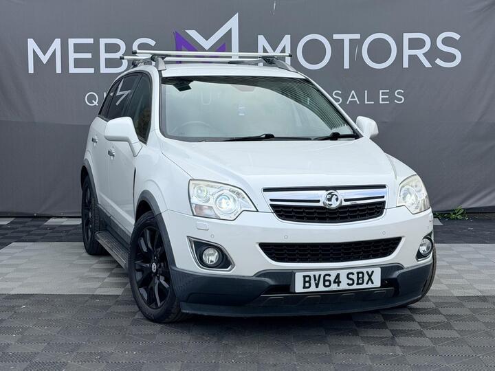 Vauxhall Antara 2.2 CDTi SE Auto 4WD Euro 5 5dr (SNav)
