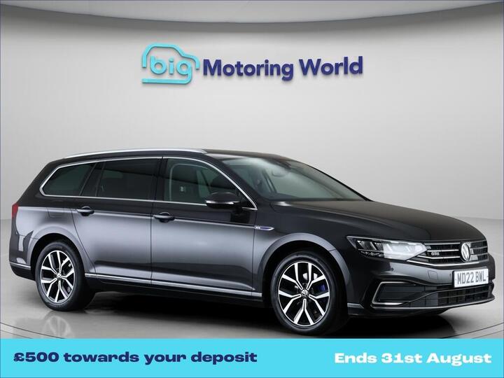Volkswagen Passat 1.4 TSI 13kWh GTE DSG Euro 6 (s/s) 5dr