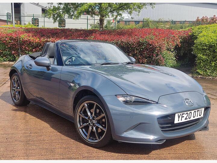 Mazda MX-5 2.0 SKYACTIV-G Sport Tech Euro 6 (s/s) 2dr