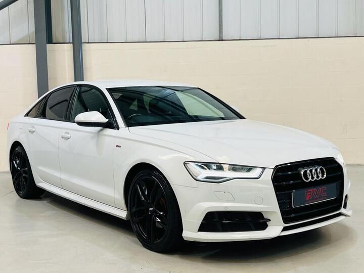 Audi A6 SALOON 2.0 TDI Ultra Black Edition Euro 6 (s/s) 4dr