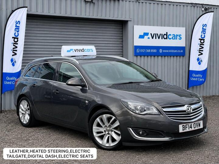 Vauxhall Insignia 2.0 CDTi EcoFLEX Elite Nav Sports Tourer