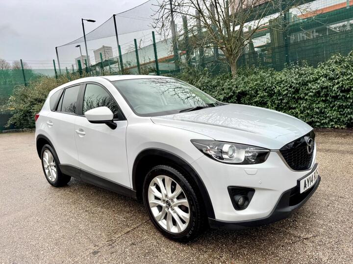 Mazda CX-5 2.2 SKYACTIV-D Sport Nav Auto 4WD Euro 6 (s/s) 5dr