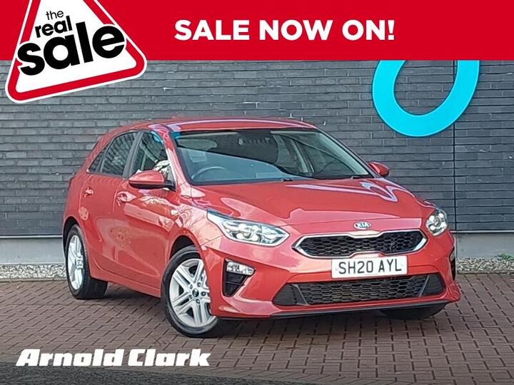 Kia Ceed 1.6 CRDi ECO 2 Euro 6 (s/s) 5dr
