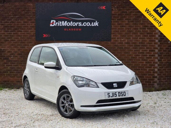 SEAT MII 1.0 12v I TECH Euro 5 3dr