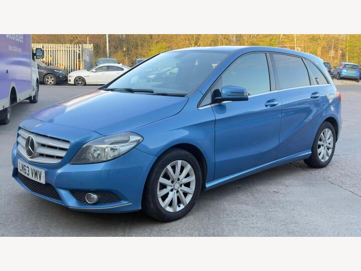 Mercedes-Benz B Class 1.5 B180 CDI SE Euro 5 (s/s) 5dr