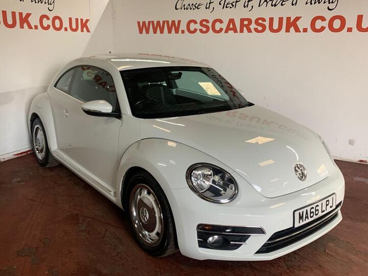 Volkswagen BEETLE 1.2 TSI BlueMotion Tech Design DSG Euro 6 (s/s) 3dr
