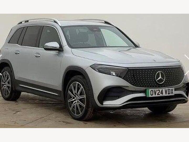 Mercedes-Benz EQB EQB 250+ 70.5kWh AMG Line (Executive) Auto 5dr