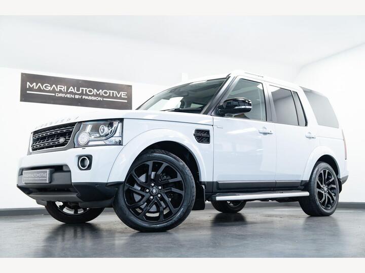 Land Rover Discovery 4 3.0 SD V6 Landmark Auto 4WD Euro 6 (s/s) 5dr Land Rover Discovery 4 3.0 SD V6 Landmark Auto 4WD Euro 6 (s/s) 5dr
