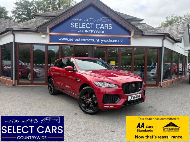 Jaguar F-PACE 3.0 D300 V6 S Auto AWD Euro 6 (s/s) 5dr