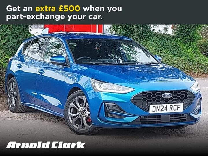 Ford Focus 1.0T EcoBoost MHEV ST-Line Euro 6 (s/s) 5dr