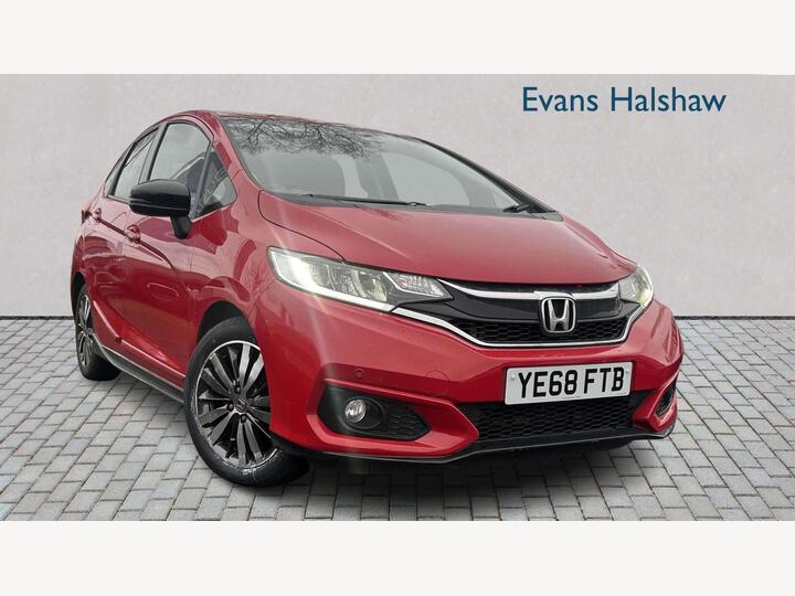 Honda JAZZ HATCHBACK 1.3 I-VTEC EX Navi Euro 6 (s/s) 5dr