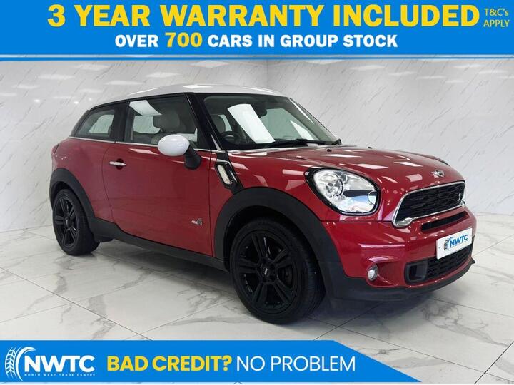 MINI COOPER 2.0 Cooper SD Auto ALL4 Euro 5 3dr
