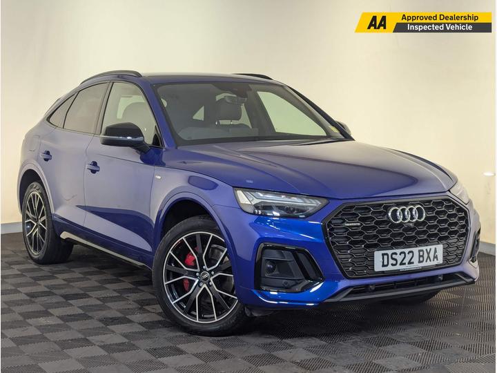 Audi Q5 2.0 TFSI 45 Edition 1 Sportback S Tronic Quattro Euro 6 (s/s) 5dr