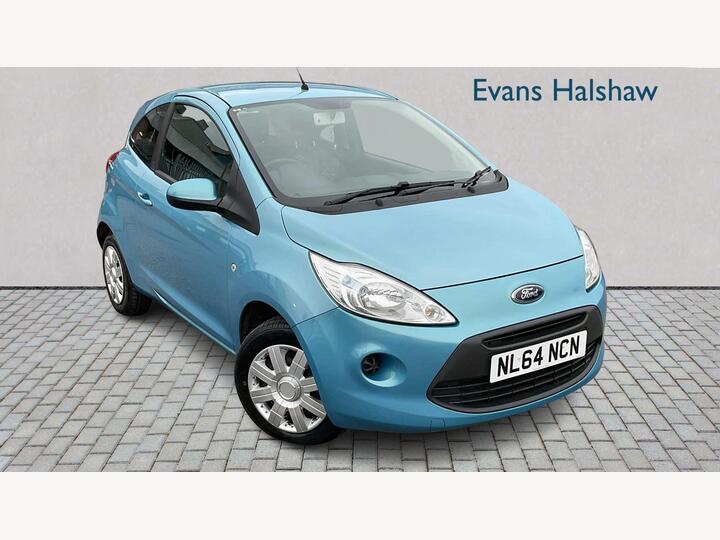 Ford KA HATCHBACK 1.2 Edge Euro 5 (s/s) 3dr