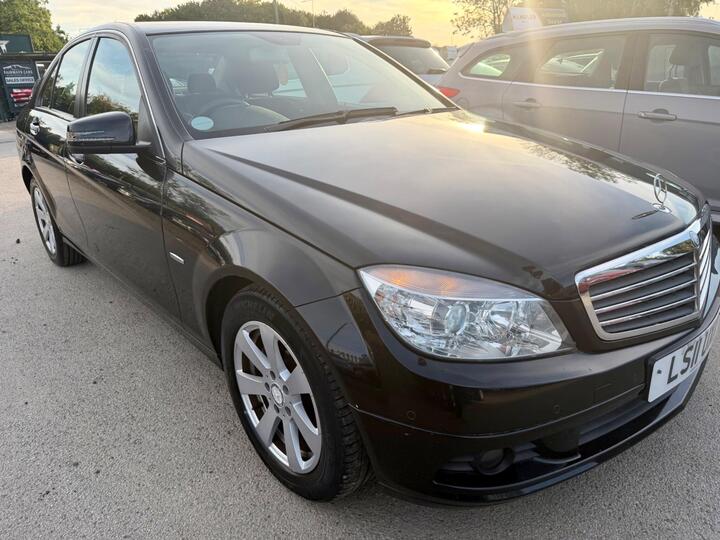 Mercedes-Benz C Class 1.8 C180 BlueEfficiency SE Auto Euro 5 4dr