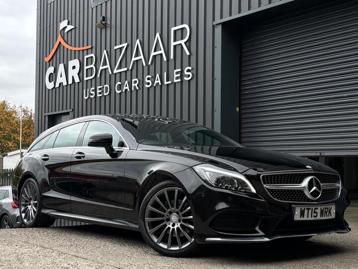 Mercedes-Benz CLS 2.1 CLS220 BlueTEC AMG Line Shooting Brake G-Tronic+ Euro 6 (s/s) 5dr Mercedes-Benz CLS 2.1 CLS220 BlueTEC AMG Line Shooting Brake G-Tronic+ Euro 6 (s/s) 5dr