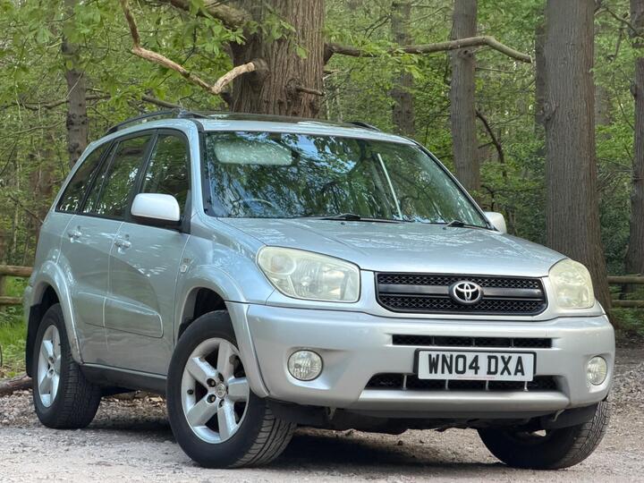 Toyota RAV4 2.0 VVT-i XT3 4WD 5dr