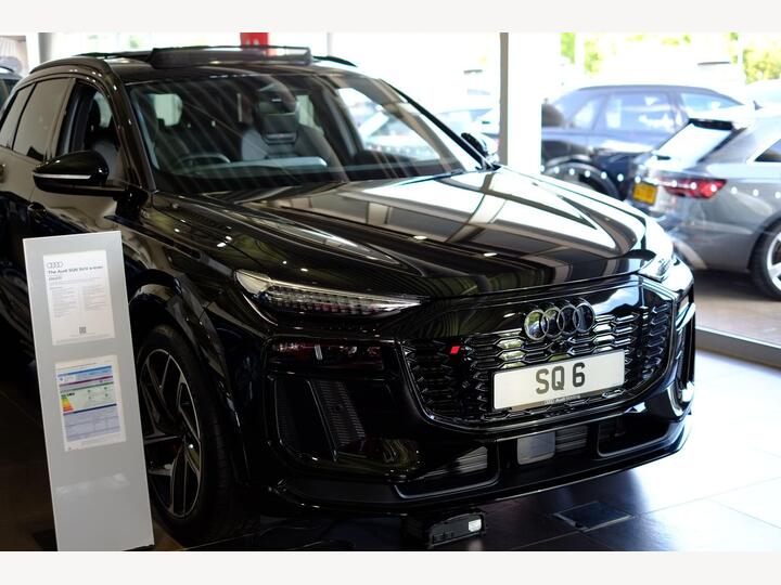 Audi SQ6 E-tron 100kWh S Black Edition Auto Quattro 5dr